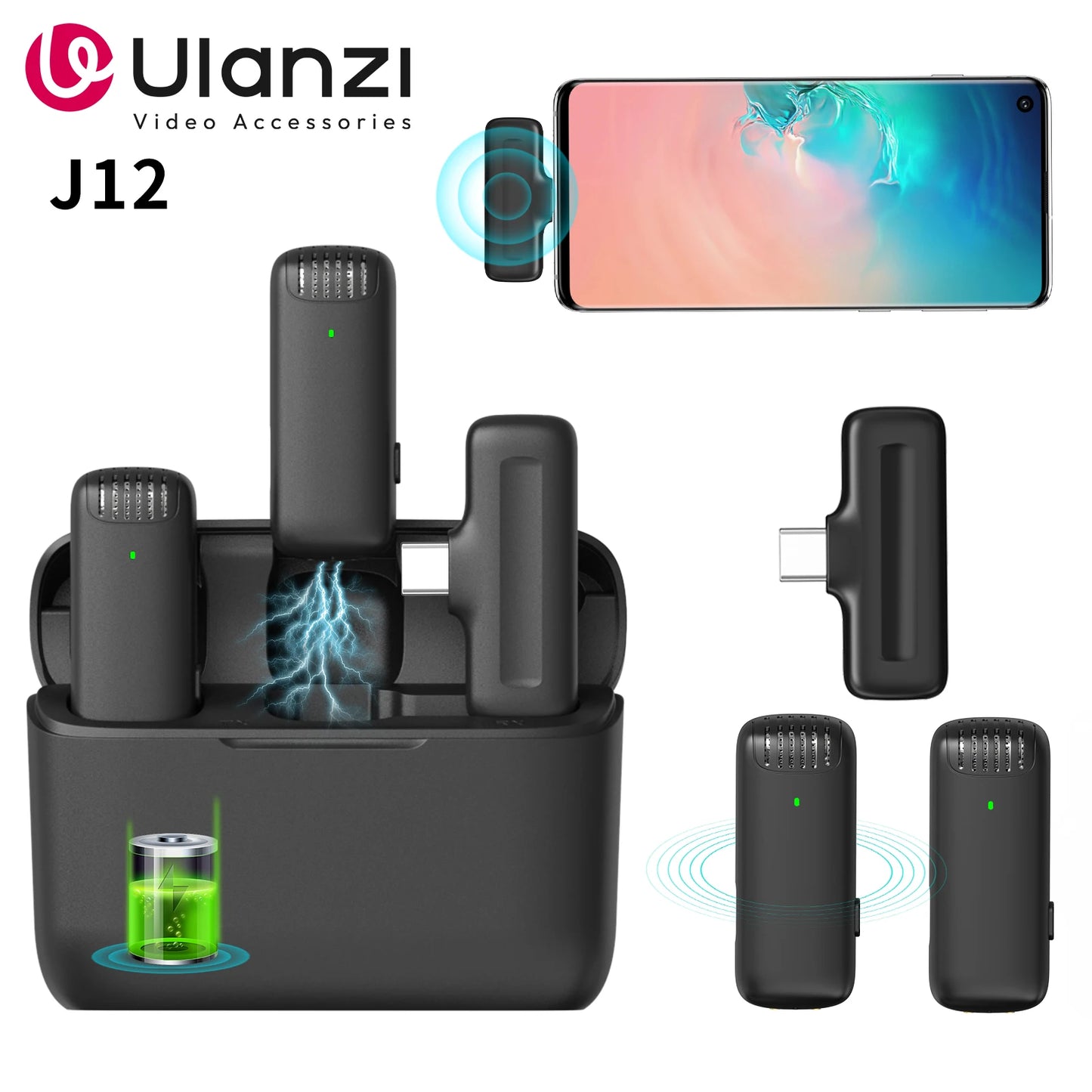 Ulanzi J UltraClear Wireless Mic