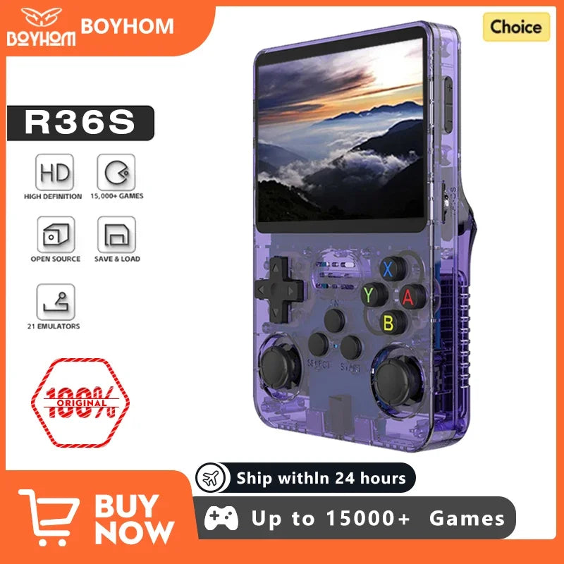 RS Retro Handheld Gaming Console