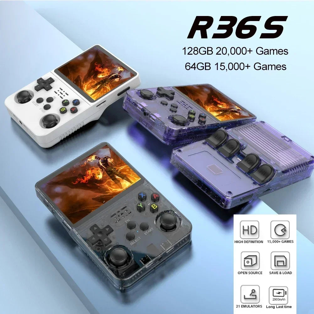 RS Retro Handheld Gaming Console